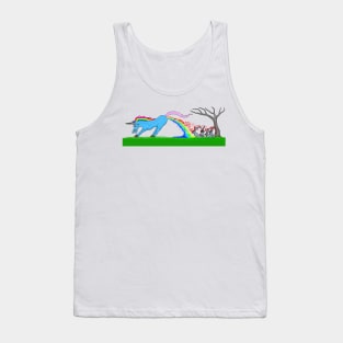 Unicorn Blowout Tank Top